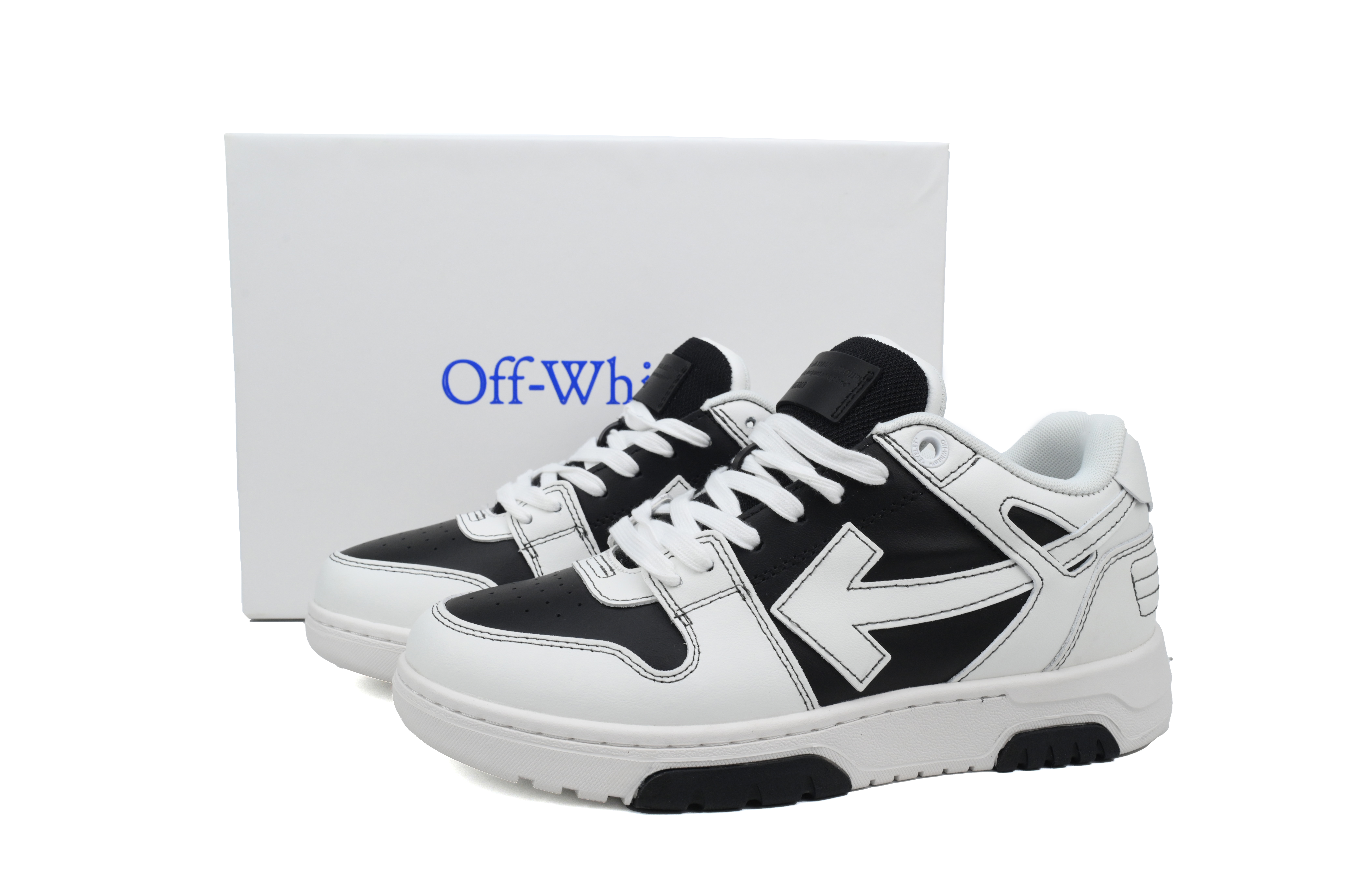 OFF-WHITE Out Of White White Gray Black OMIA189S 24LEA004 1001