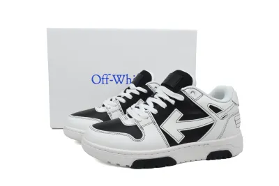 PKGoden OFF-WHITE Out Of White White Gray Black OMIA189S 24LEA004 1001 02