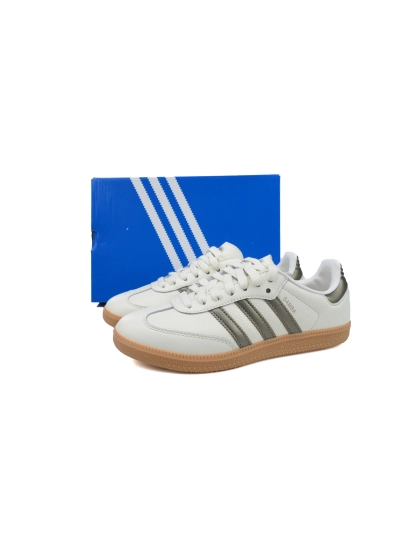 POP Originals Samba OG Off White Wonder Gold Metallic IG1964  02