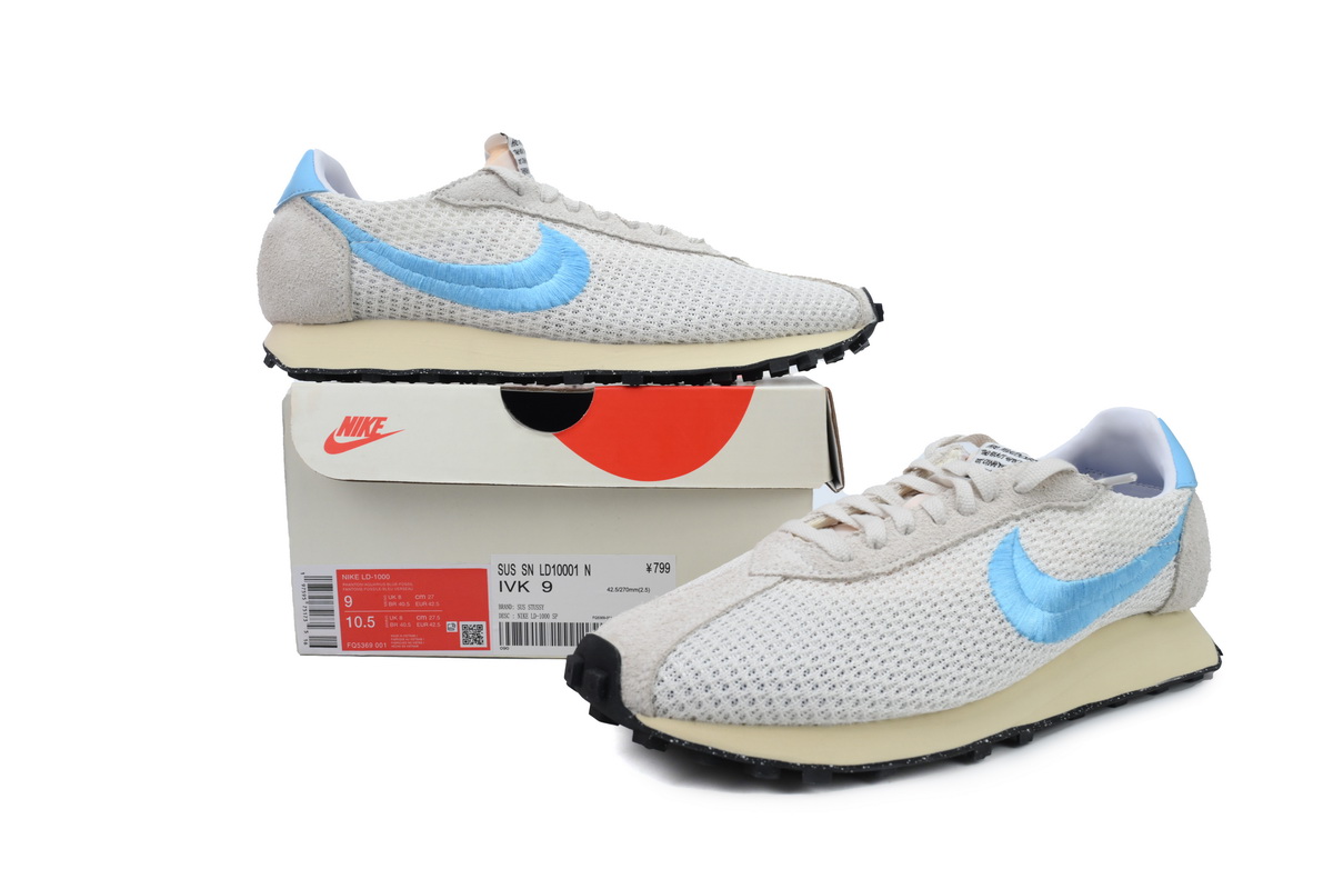 POP Stussy x LD 1000 SP Phantom Aquarius Blue FQ5369-001 