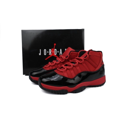  Perfectkicks Air Jordan 11 Retro Black Red CT8012-600  02