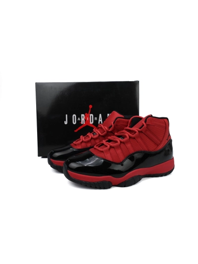 PKGoden Air Jordan 11 Retro Black Red CT8012-600  02