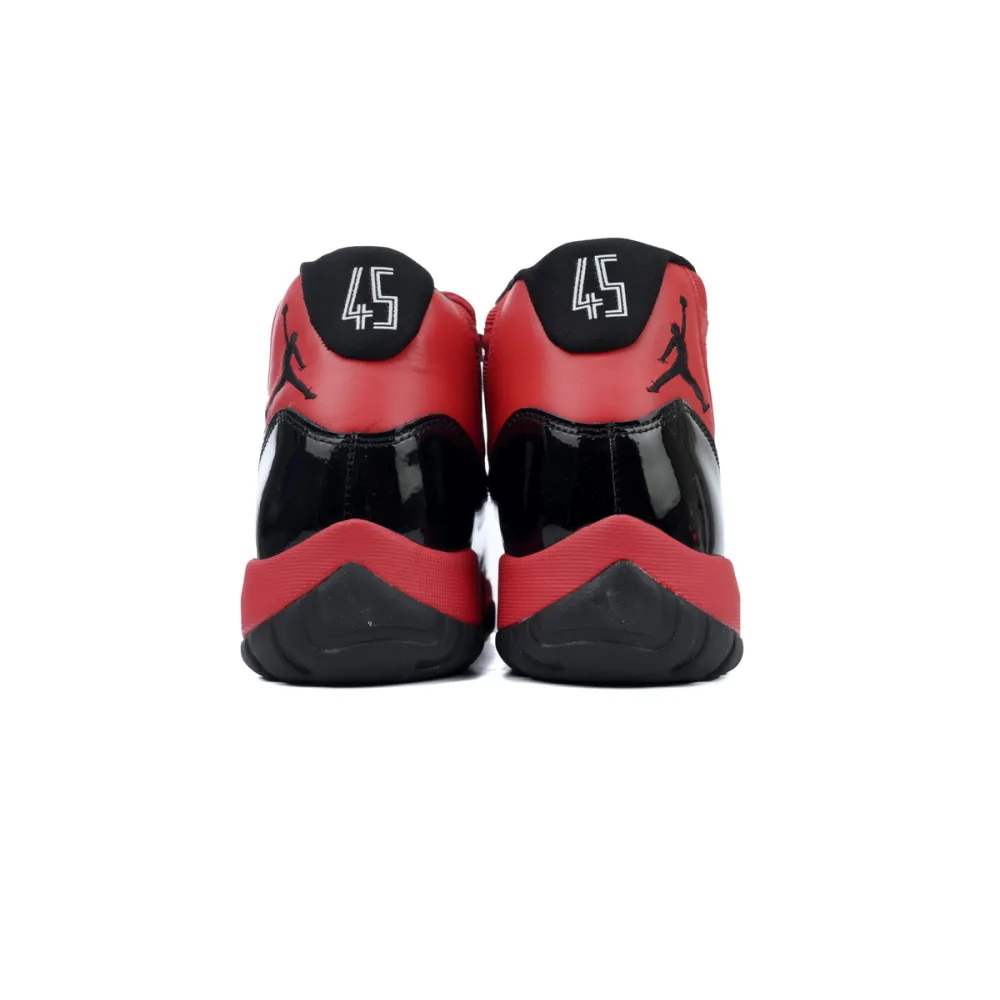 Air Jordan 11 Retro Black Red CT8012-600 