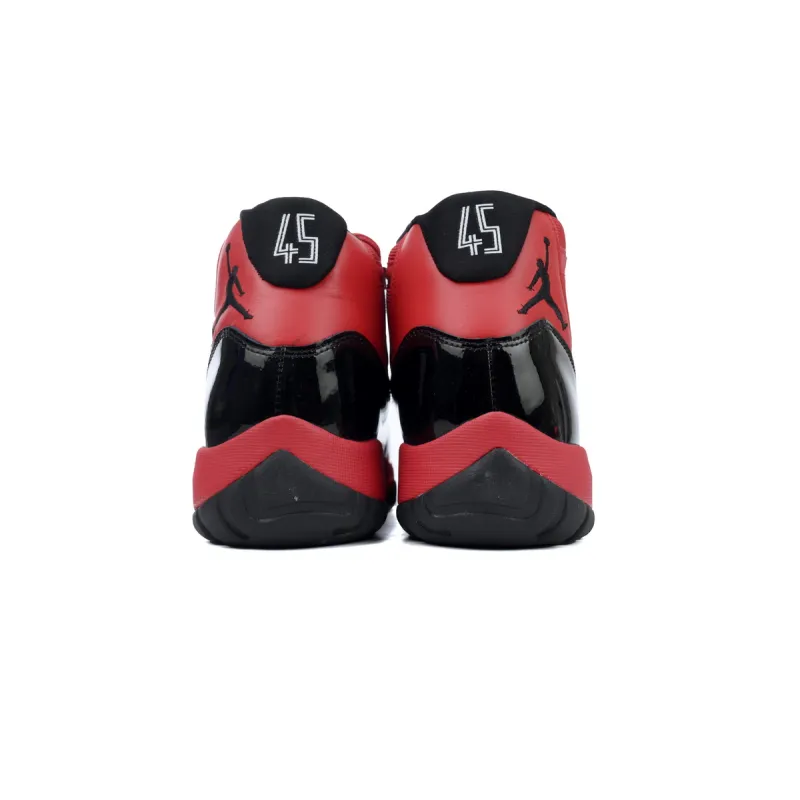 Air Jordan 11 Retro Black Red CT8012-600 