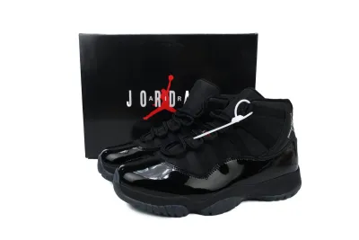 PKGoden Air Jordan 11 Retro Cap and Gown 378037-006  02