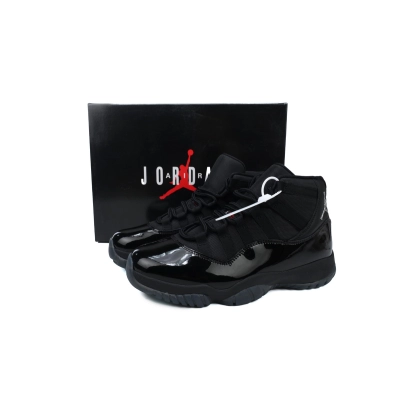 PKGoden Air Jordan 11 Retro Cap and Gown 378037-006  02