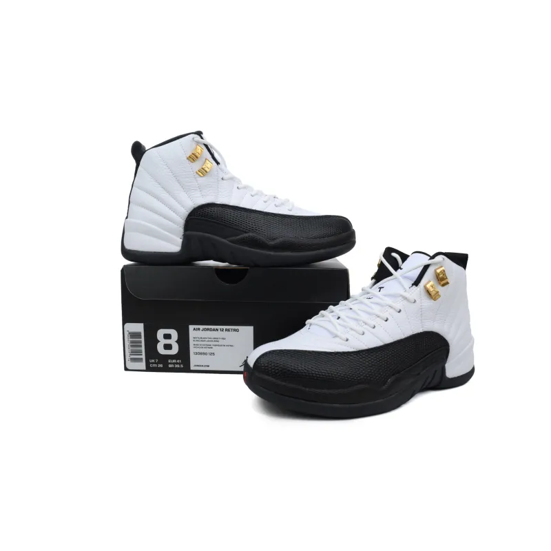  Perfectkicks Air Jordan 12 Retro Taxi 130690-125 