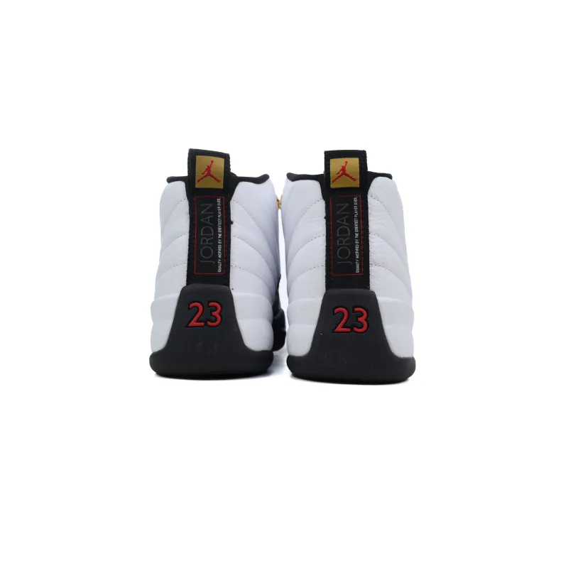  Perfectkicks Air Jordan 12 Retro Taxi 130690-125 