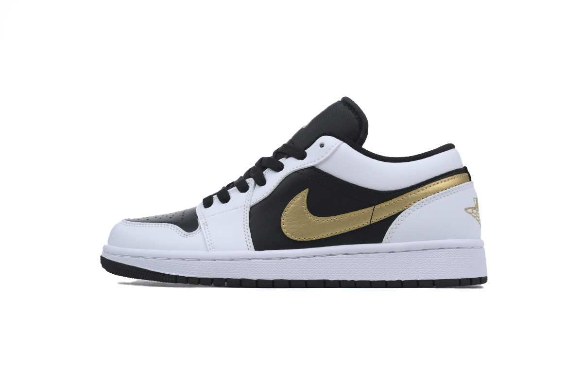 BoostMasterLin Air Jordan 1 Low Gold Swoosh 553558-172 