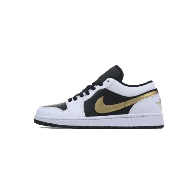 Air Jordan 1 Low Gold Swoosh 553558-172  01