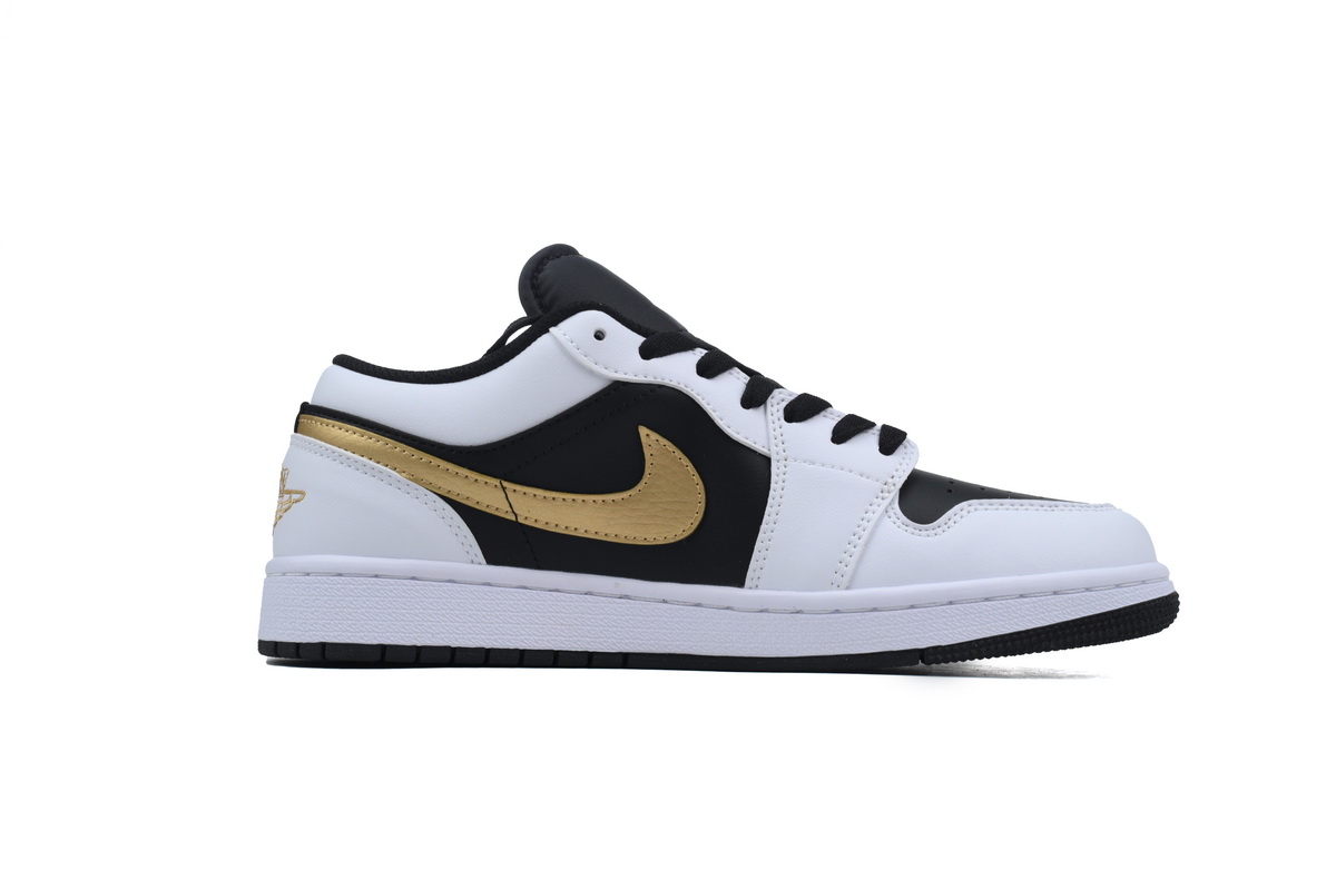 BoostMasterLin Air Jordan 1 Low Gold Swoosh 553558-172 