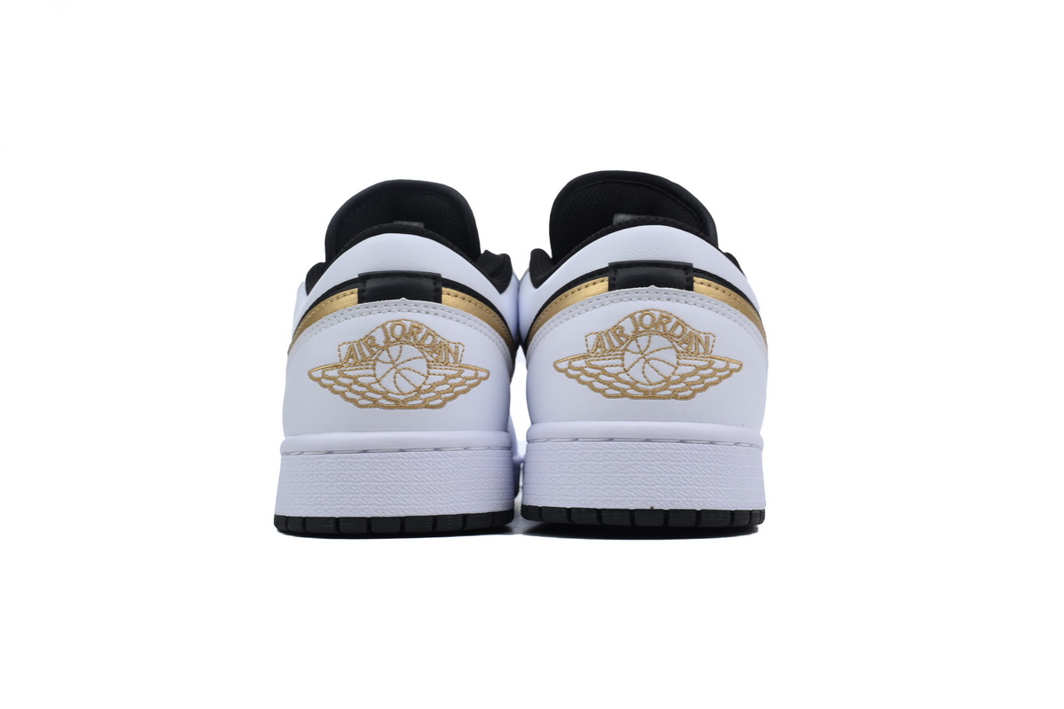 BoostMasterLin Air Jordan 1 Low Gold Swoosh 553558-172 