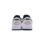 BoostMasterLin Air Jordan 1 Low Gold Swoosh 553558-172 