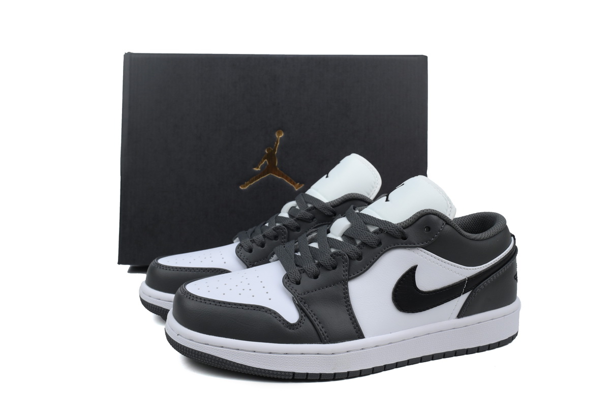 BoostMasterLin Air Jordan 1 Low Iron Grey 553558-152 