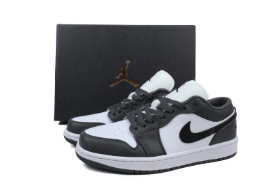POP Air Jordan 1 Low Iron Grey 553558-152  02