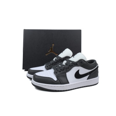 BoostMasterLin Air Jordan 1 Low Iron Grey 553558-152  02
