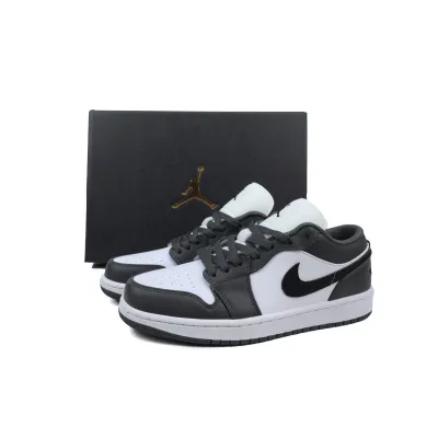 Air Jordan 1 Low Iron Grey 553558-152  02