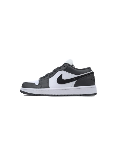 POP Air Jordan 1 Low Iron Grey 553558-152  01