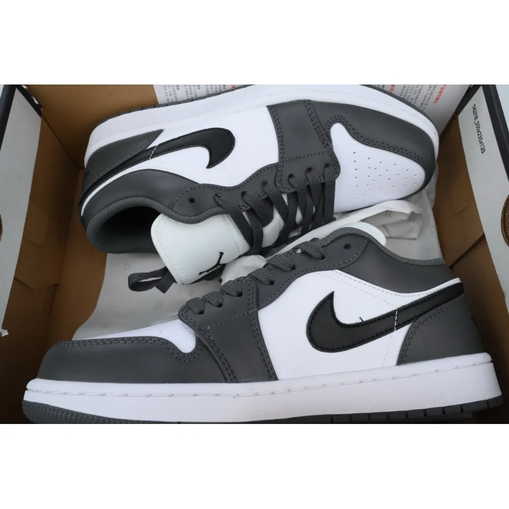 Air Jordan 1 Low Iron Grey 553558-152 