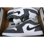 BoostMasterLin Air Jordan 1 Low Iron Grey 553558-152 
