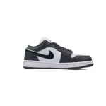 Air Jordan 1 Low Iron Grey 553558-152 