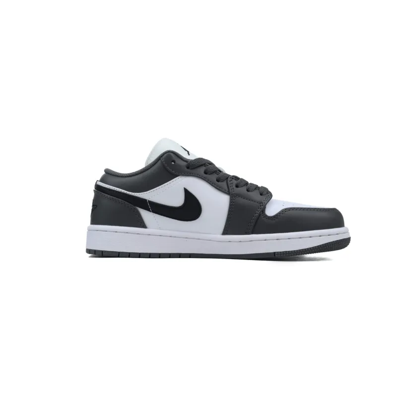Air Jordan 1 Low Iron Grey 553558-152 