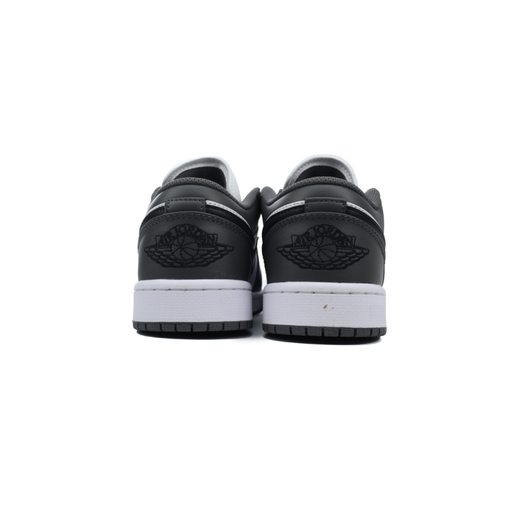 BoostMasterLin Air Jordan 1 Low Iron Grey 553558-152 