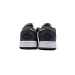 Air Jordan 1 Low Iron Grey 553558-152 