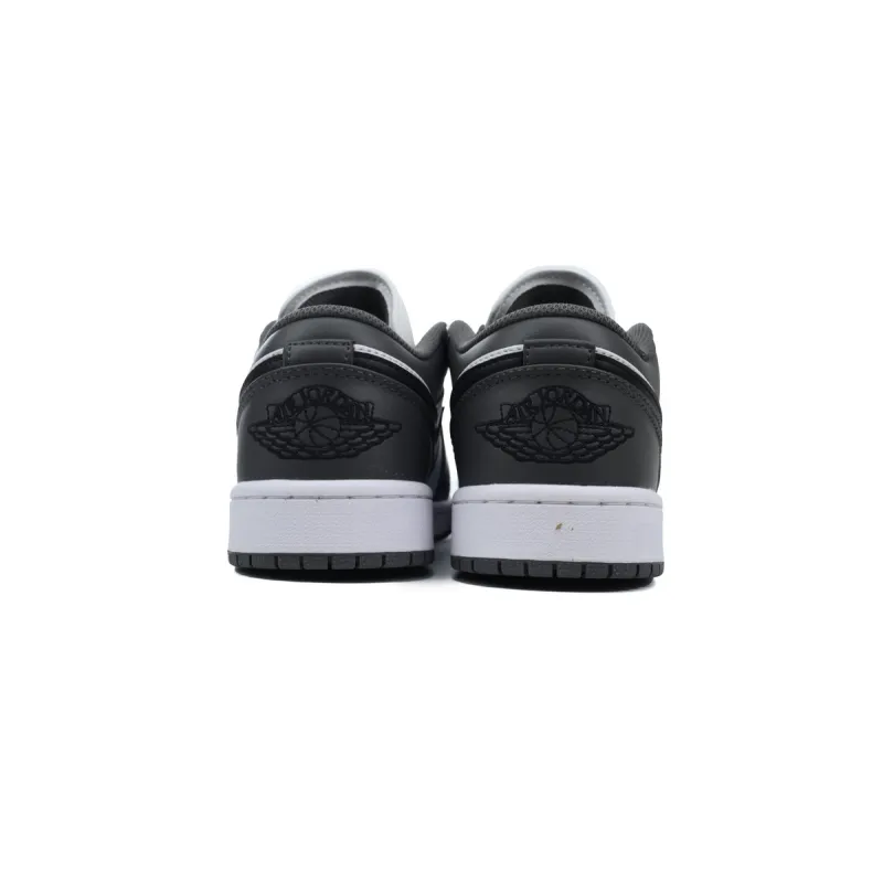 Air Jordan 1 Low Iron Grey 553558-152 