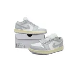 Air Jordan 1 Low Light Grey/Sail DC0774-103 