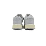 Air Jordan 1 Low Light Grey/Sail DC0774-103 
