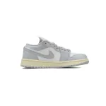 Air Jordan 1 Low Light Grey/Sail DC0774-103 
