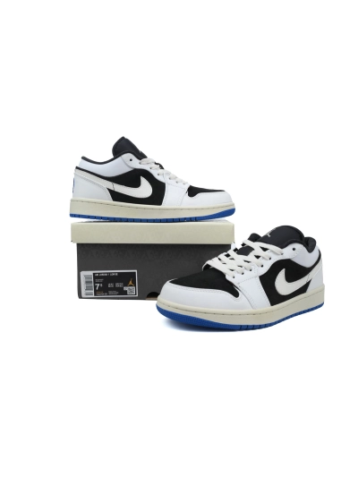 POP Air Jordan 1 Low Quai 54 HQ0764-001  02