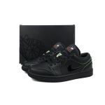 BoostMasterLin Air Jordan 1 Low SE Black Cat Mascot HM3690-001 