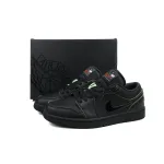 Air Jordan 1 Low SE Black Cat Mascot HM3690-001 