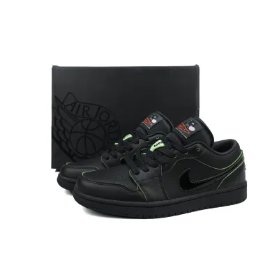 Air Jordan 1 Low SE Black Cat Mascot HM3690-001  02