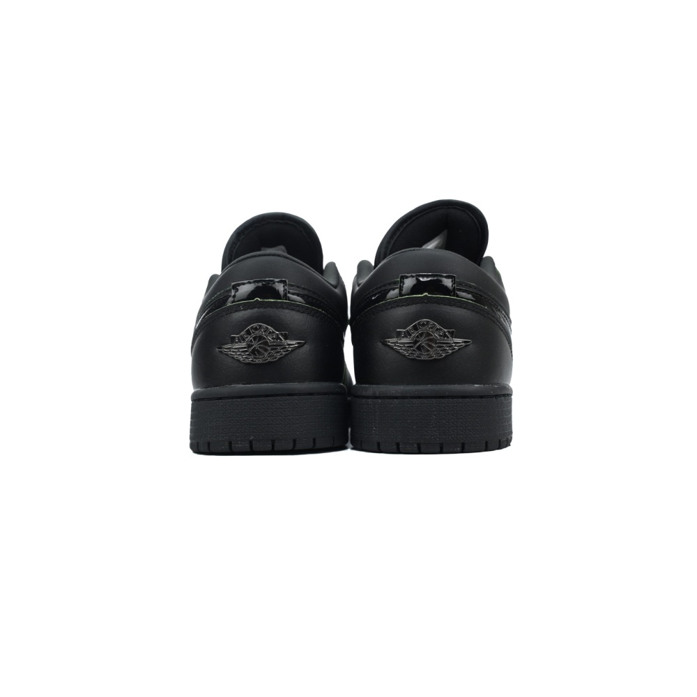BoostMasterLin Air Jordan 1 Low SE Black Cat Mascot HM3690-001 