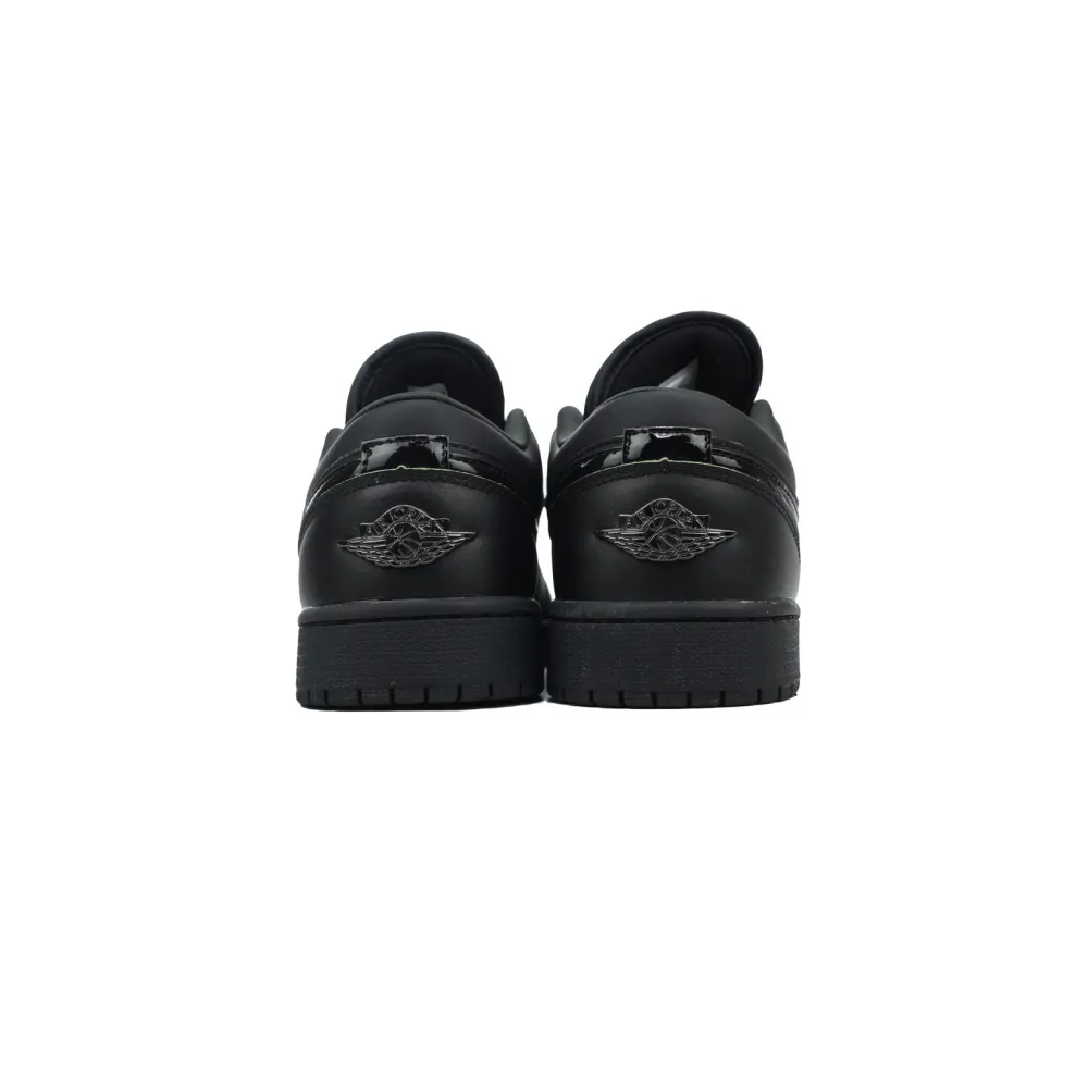 Air Jordan 1 Low SE Black Cat Mascot HM3690-001 