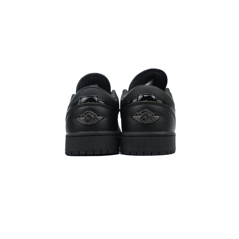 BoostMasterLin Air Jordan 1 Low SE Black Cat Mascot HM3690-001 