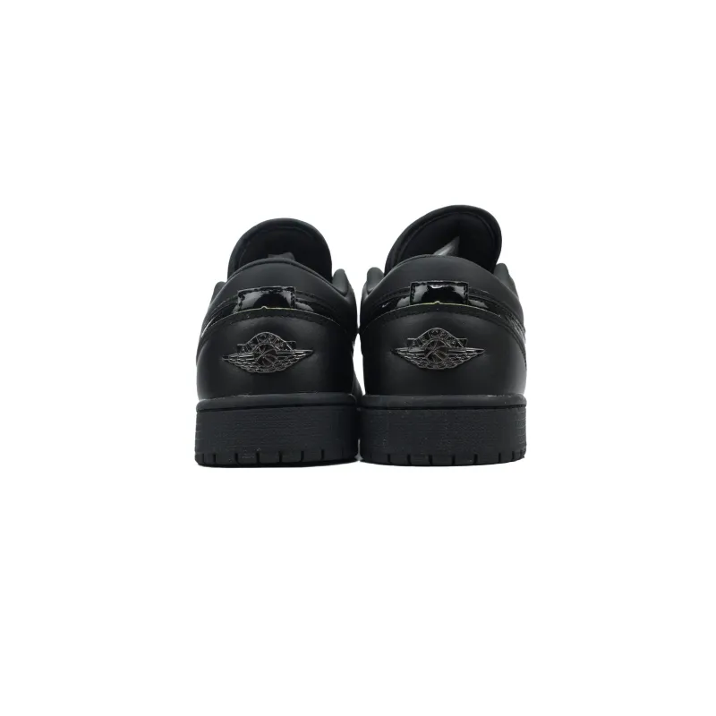 Air Jordan 1 Low SE Black Cat Mascot HM3690-001 