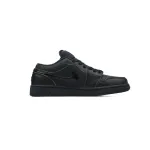 Air Jordan 1 Low SE Black Cat Mascot HM3690-001 