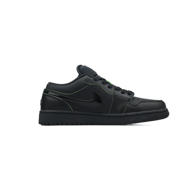 Air Jordan 1 Low SE Black Cat Mascot HM3690-001 