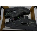 BoostMasterLin Air Jordan 1 Low SE Black Cat Mascot HM3690-001 