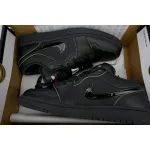 Air Jordan 1 Low SE Black Cat Mascot HM3690-001 