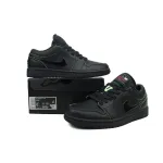 Air Jordan 1 Low SE Black Cat Mascot HM3690-001 