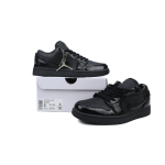 Air Jordan 1 Low SE Black Croc HJ7443-010 