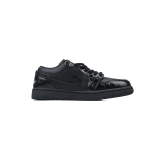 Air Jordan 1 Low SE Black Croc HJ7443-010 