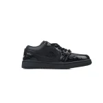 Air Jordan 1 Low SE Black Croc HJ7443-010 