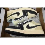 Air Jordan 1 Low SE Coconut Milk Black HQ3437-101 