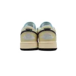 Air Jordan 1 Low SE Coconut Milk Black HQ3437-101 